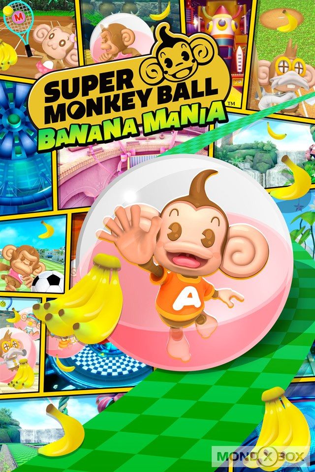 Copertina di Super Monkey Ball: Banana Mania