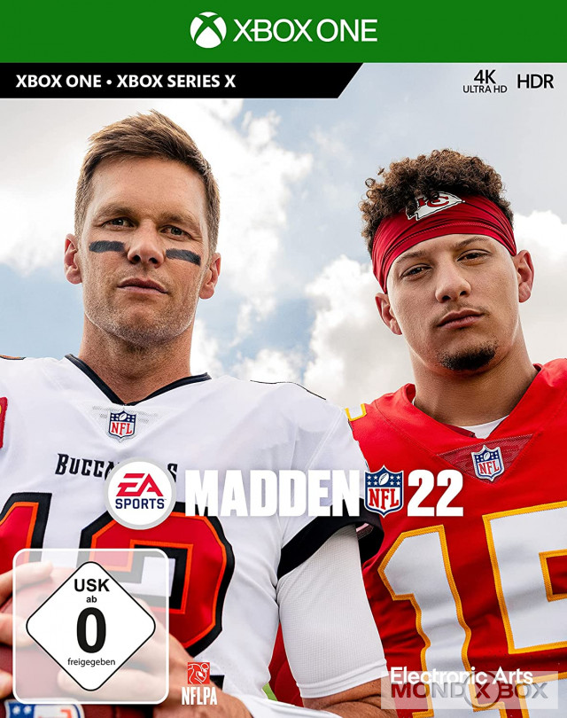 Copertina di Madden NFL 22