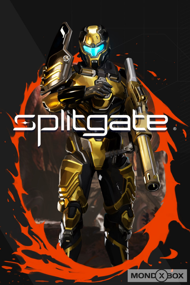 Copertina di Splitgate