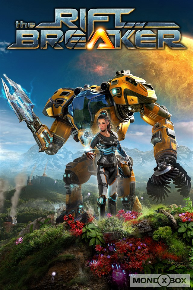 Copertina di The Riftbreaker