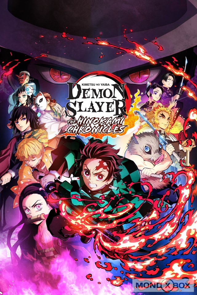 Copertina di Demon Slayer: The Hinokami Chronicles