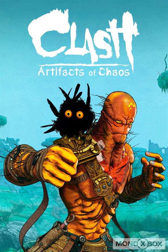 Copertina di Clash: Artifacts of Chaos
