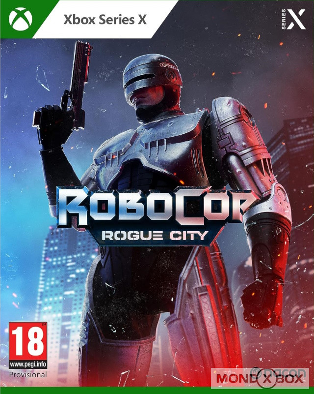 Copertina di RoboCop: Rogue City