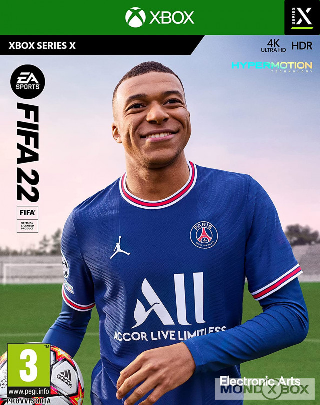 Copertina di FIFA 22
