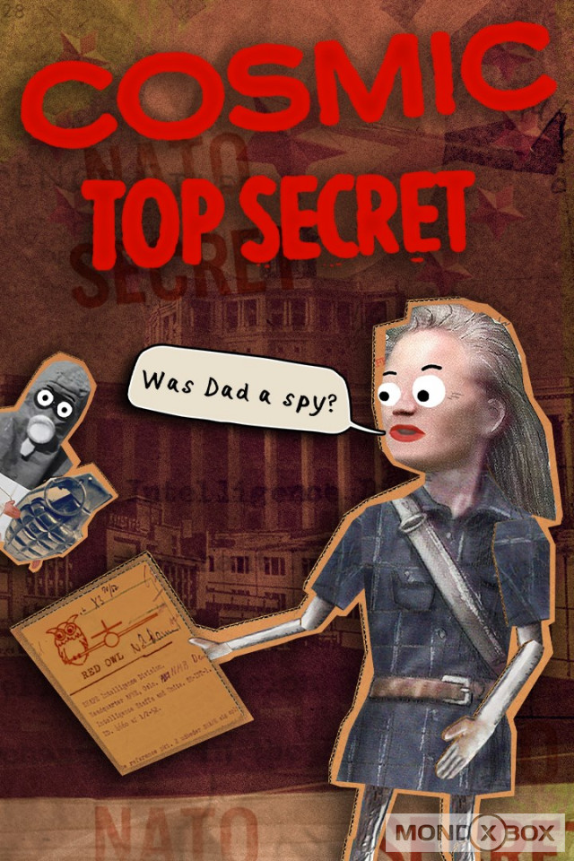 Copertina di Cosmic Top Secret