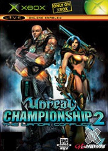 Copertina di Unreal Championship 2: The Liandri Conflict