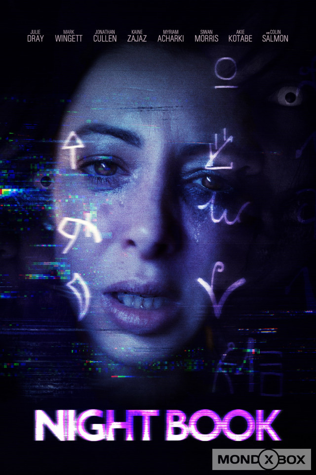 Copertina di Night Book