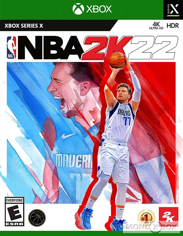 Copertina di NBA 2K22