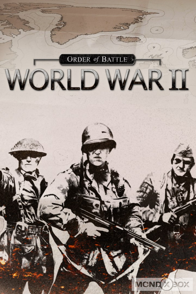 Copertina di Order of Battle: World War II