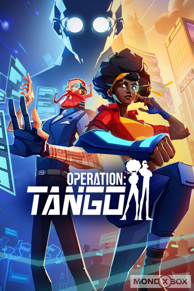 Copertina di Operation: Tango