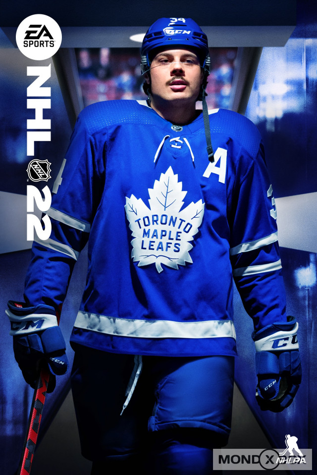 Copertina di NHL 22