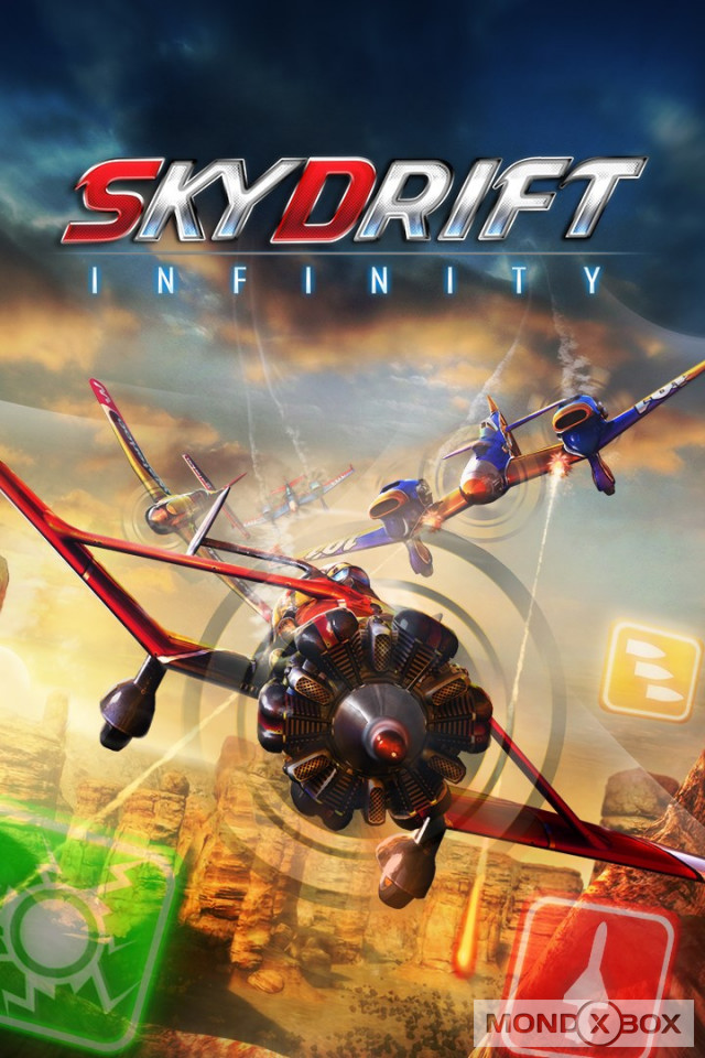 Copertina di Skydrift Infinity