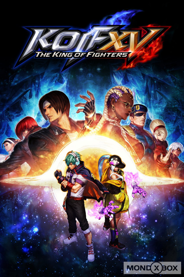 Copertina di The King of Fighters XV