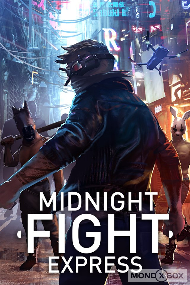 Copertina di Midnight Fight Express