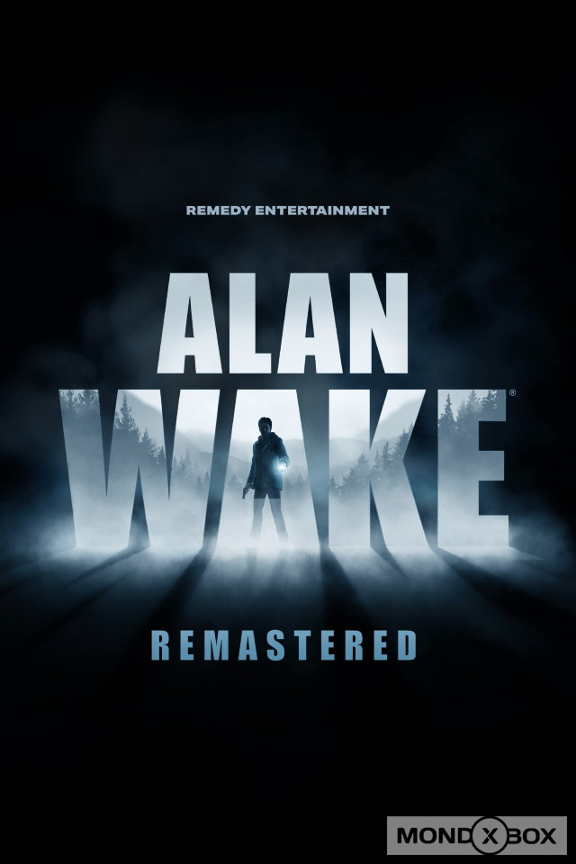 Copertina di Alan Wake Remastered