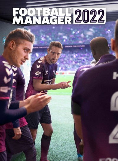 Copertina di Football Manager 2022 Xbox Edition
