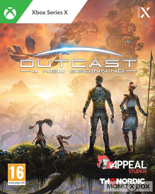 Copertina di Outcast: A New Beginning