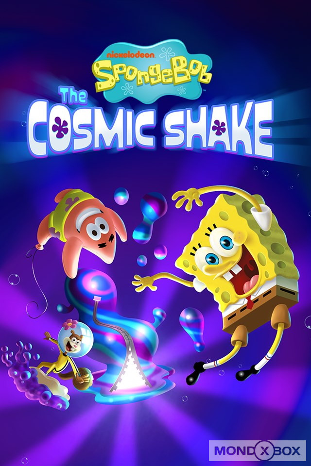 Copertina di SpongeBob: The Cosmic Shake