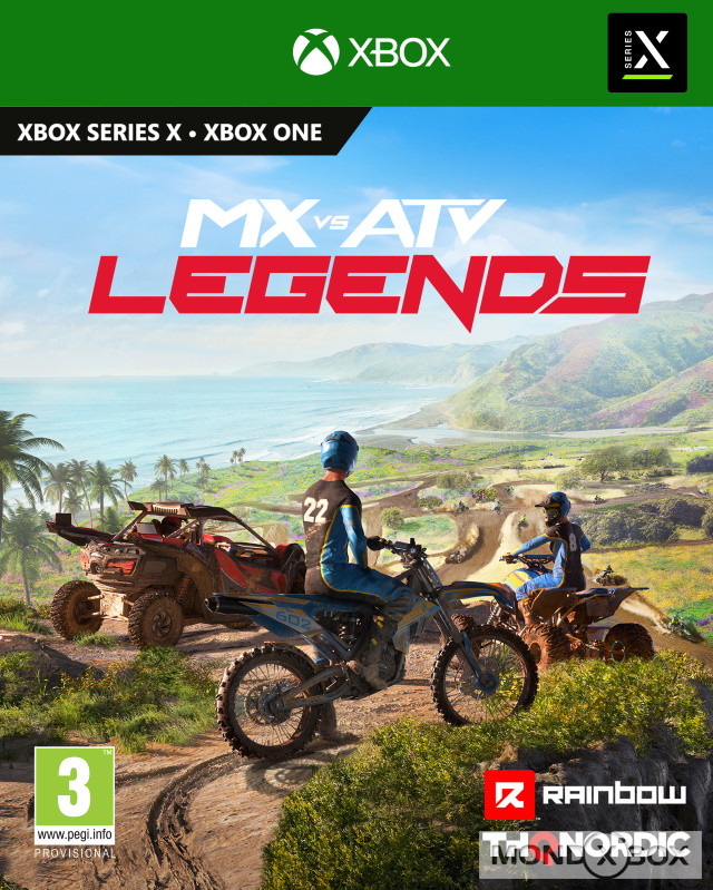 Copertina di MX vs ATV Legends