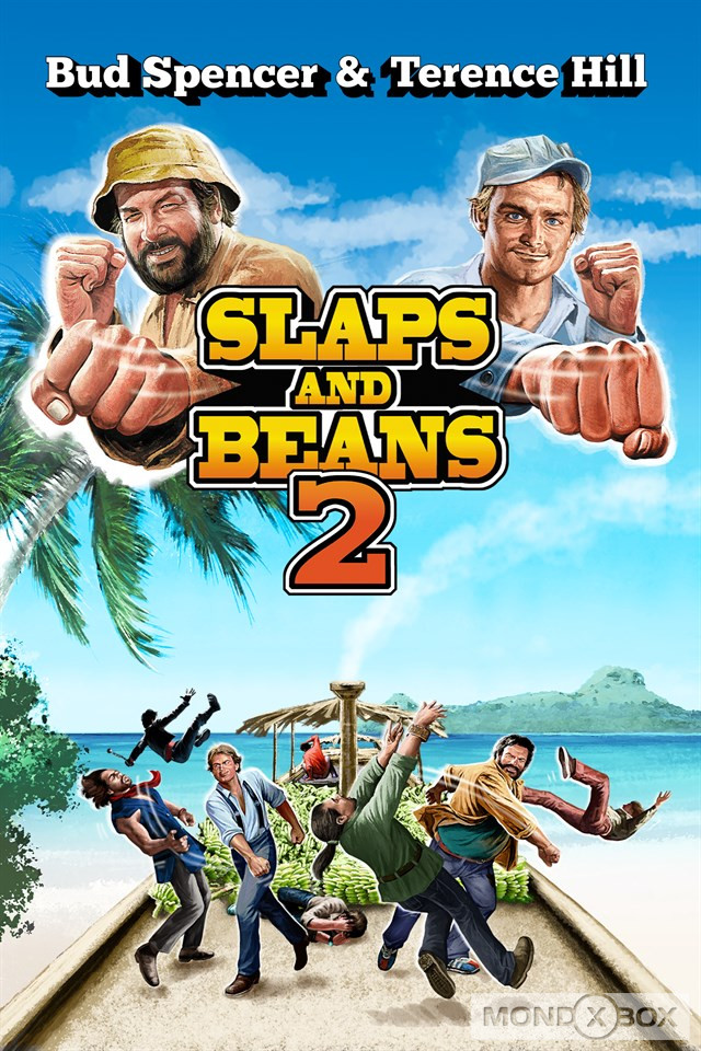 Copertina di Bud Spencer & Terence Hill - Slaps and Beans 2
