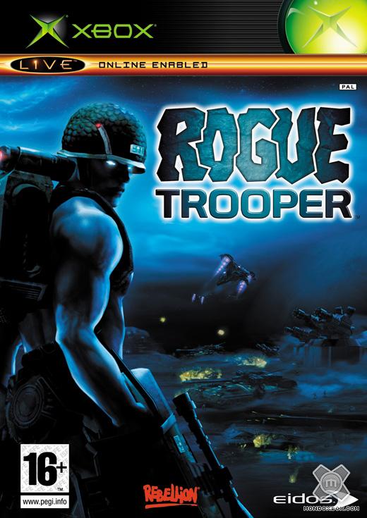 Copertina di Rogue Trooper