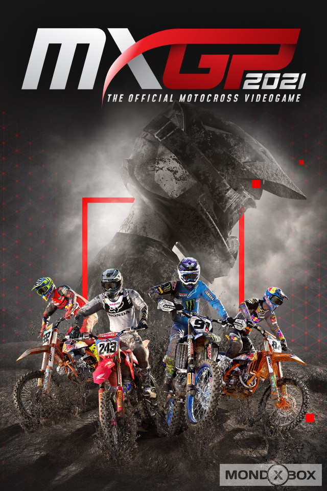 Copertina di MXGP 2021