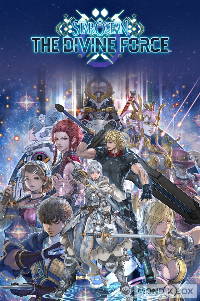 Copertina di Star Ocean: The Divine Force