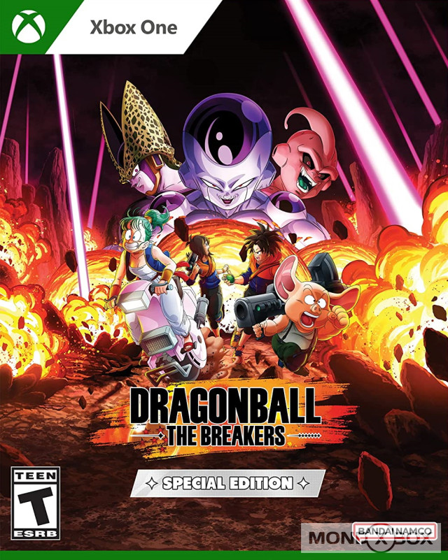 Copertina di Dragon Ball: The Breakers