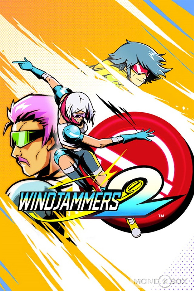Copertina di Windjammers 2