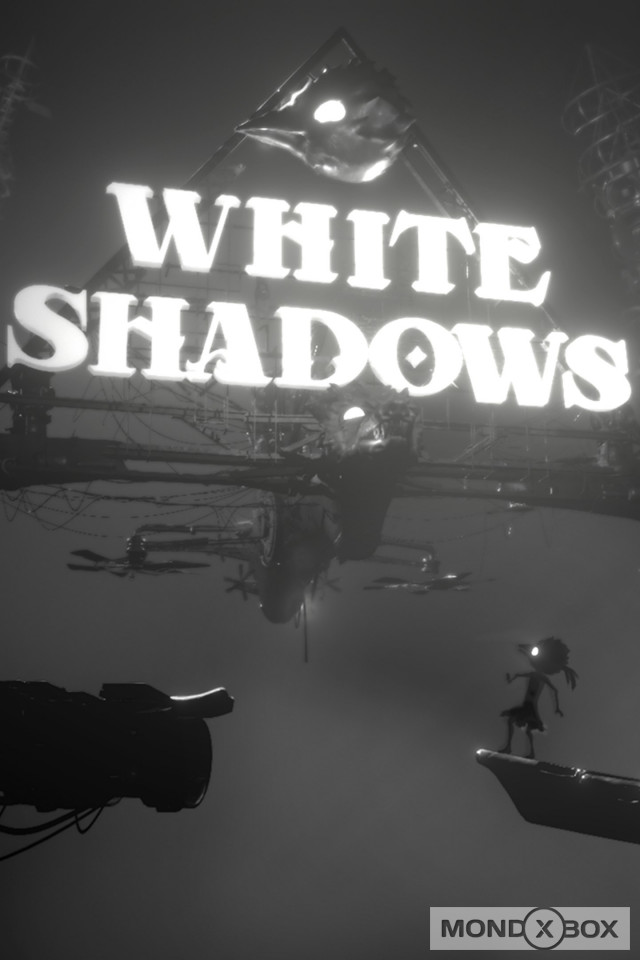 Copertina di White Shadows