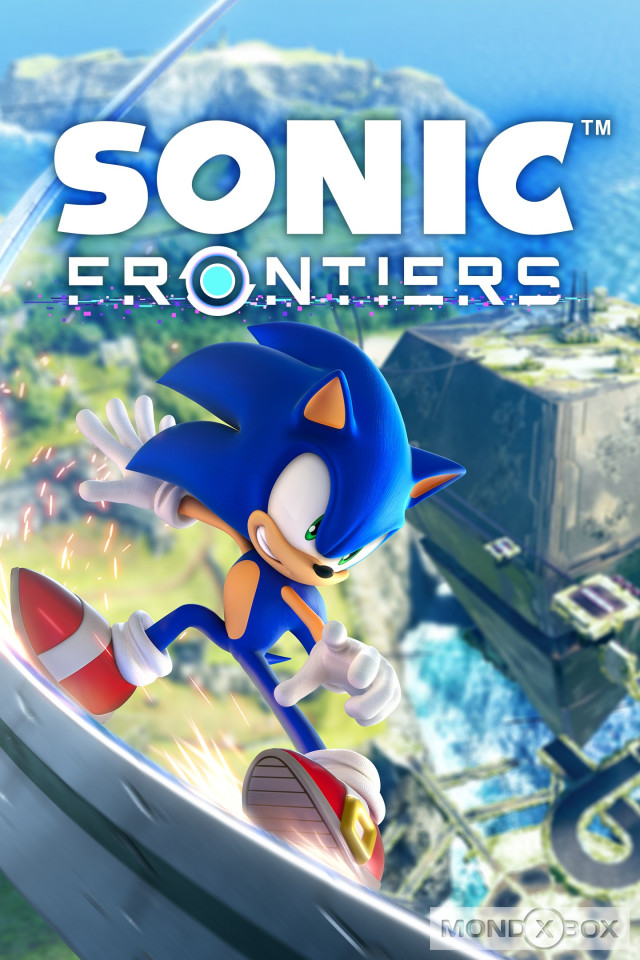 Copertina di Sonic Frontiers