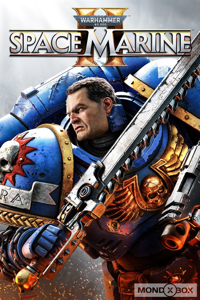 Copertina di Warhammer 40,000: Space Marine 2