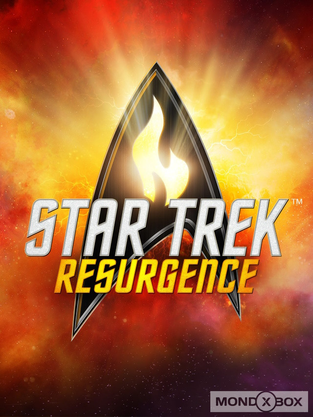 Copertina di Star Trek: Resurgence