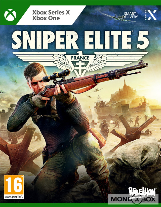 Copertina di Sniper Elite 5
