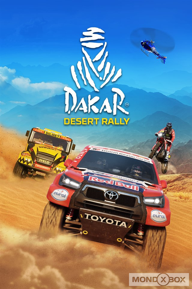 Copertina di Dakar Desert Rally