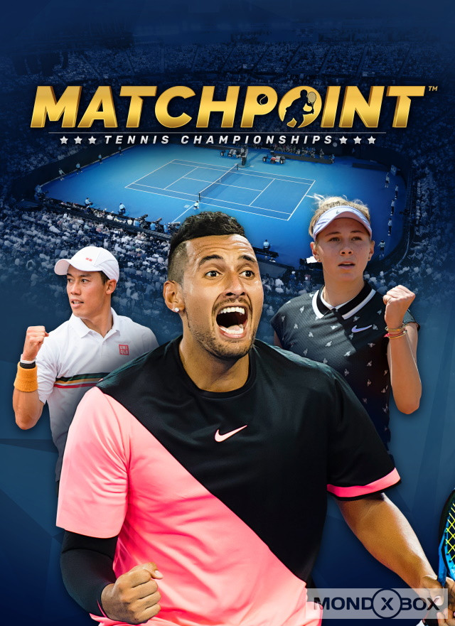 Copertina di Matchpoint - Tennis Championships