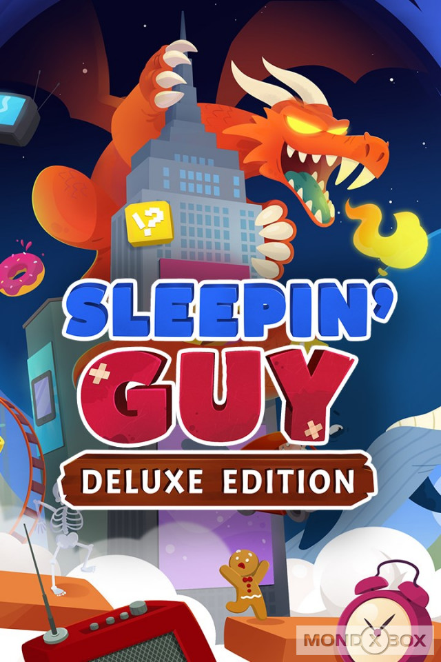 Copertina di Sleepin' Guy Deluxe Edition