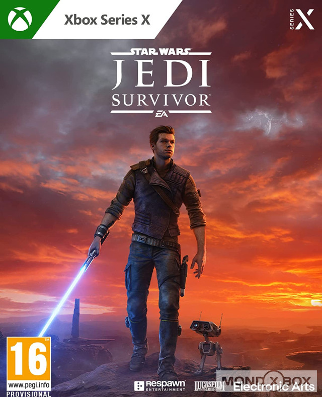 Copertina di Star Wars Jedi: Survivor