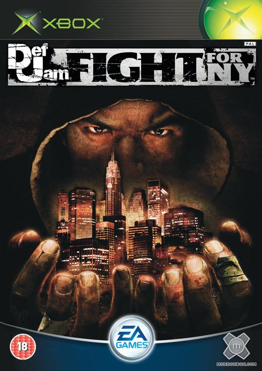 Copertina di Def Jam: Fight For New York