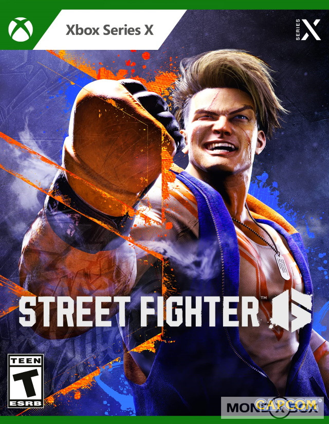 Copertina di Street Fighter 6