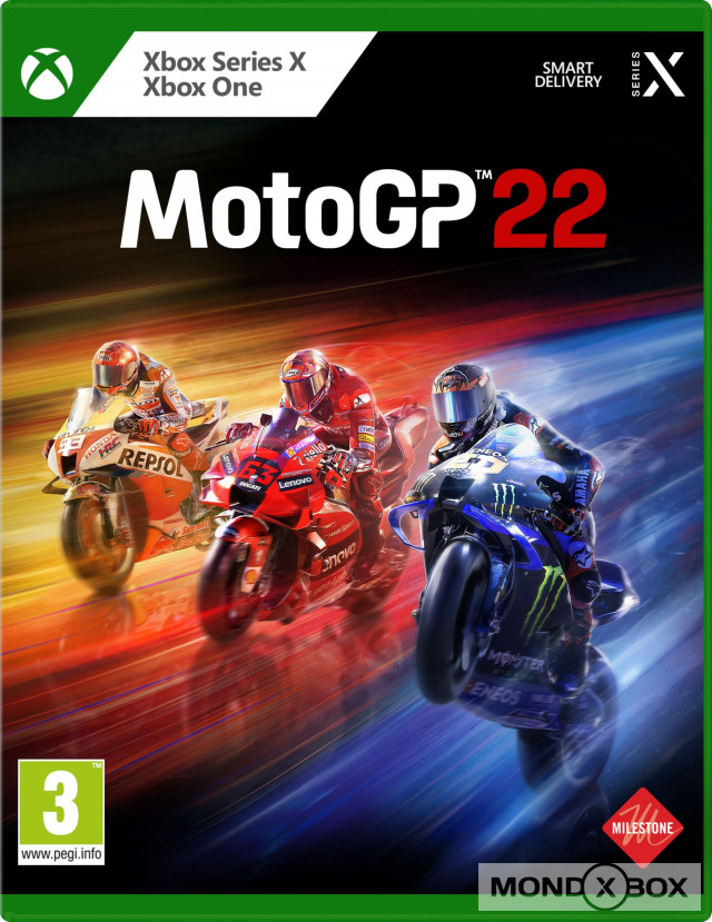 Copertina di MotoGP 22