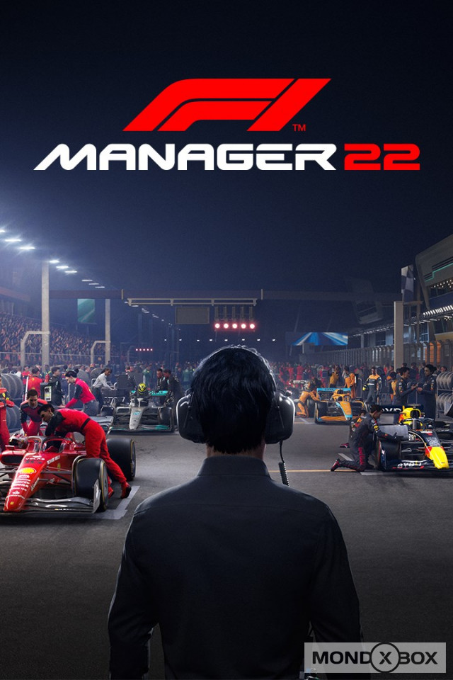 Copertina di F1 Manager 2022