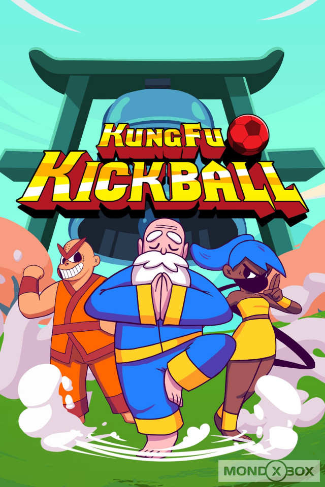 Copertina di KungFu Kickball