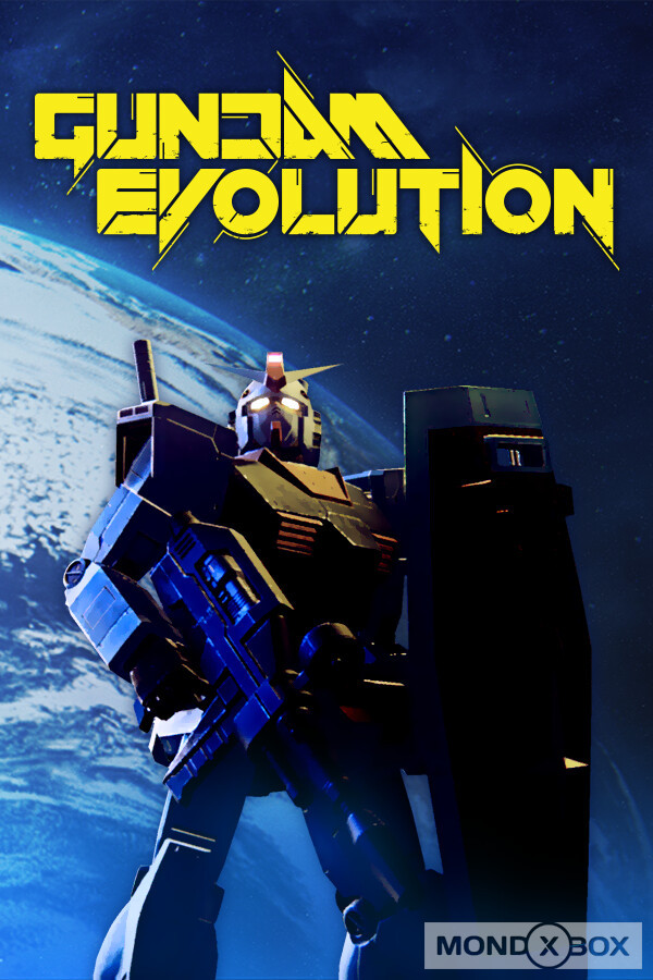Copertina di Gundam Evolution