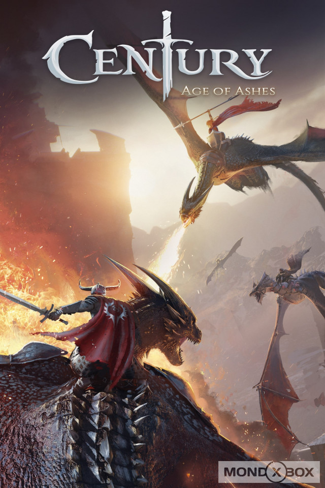 Copertina di Century: Age of Ashes