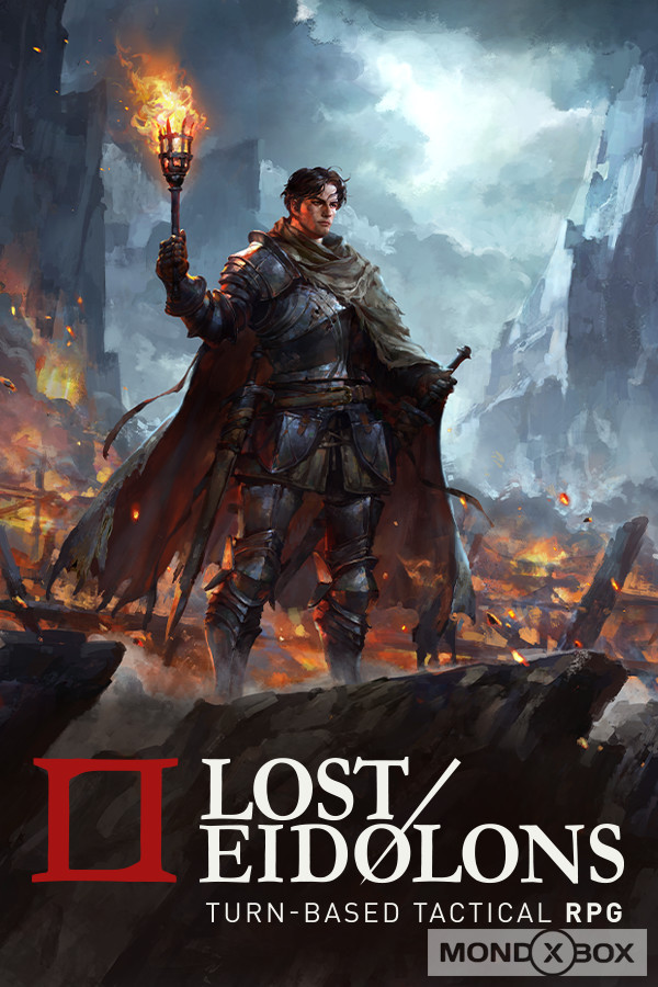 Copertina di Lost Eidolons