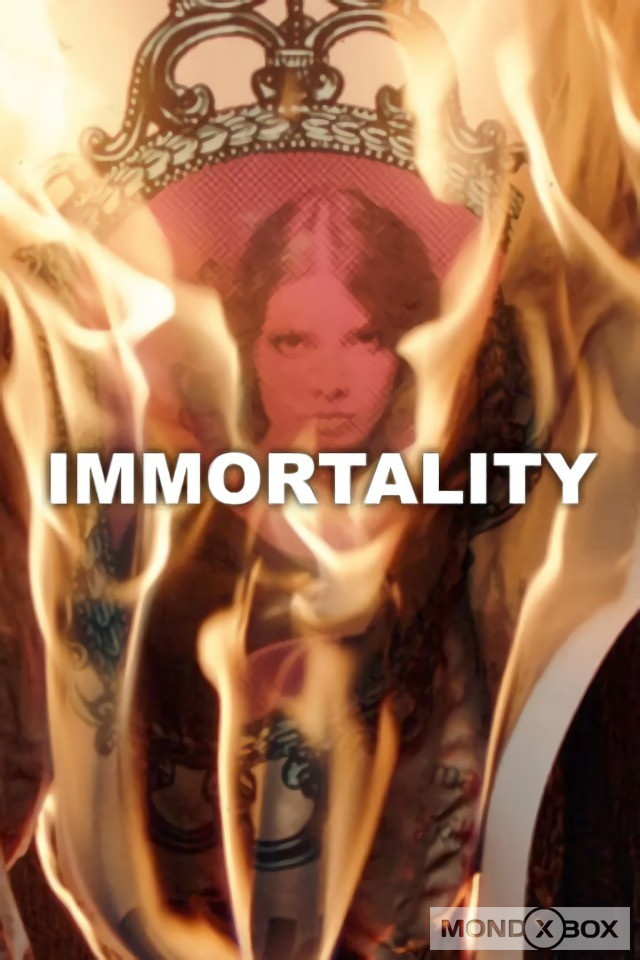 Copertina di IMMORTALITY