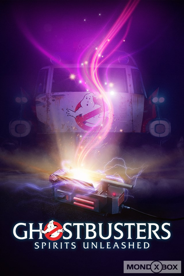 Copertina di Ghostbusters: Spirits Unleashed