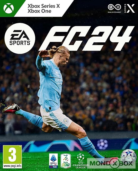 Copertina di EA Sports FC 24