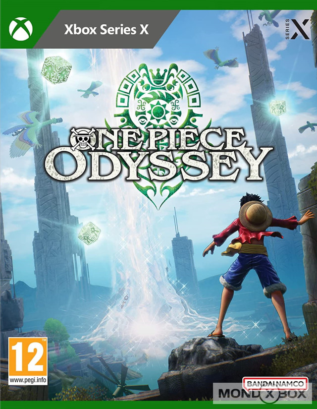 Copertina di One Piece Odyssey